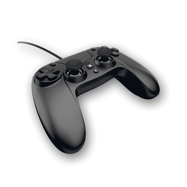 Gioteck Playstation 4 VX-4 Kablet Controller (Sort)