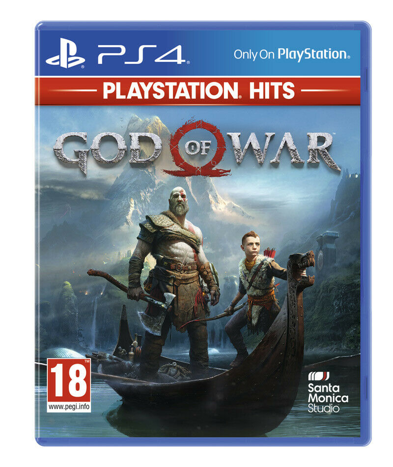 God of War (PlayStation Hits) – PS4 – produktbillede