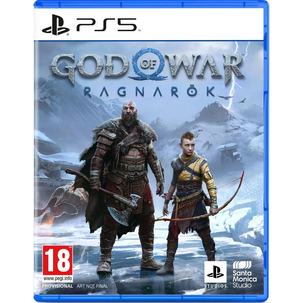 God of War Ragnarök (HU/CZ/SK/Multi in Game) – PS5 – produktbillede