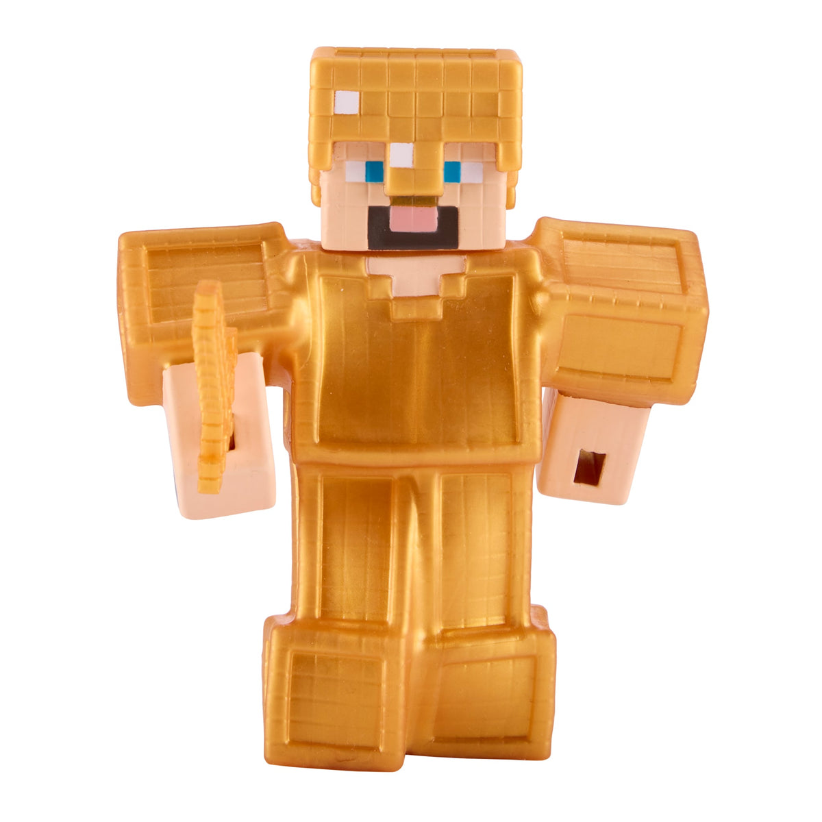 Goo Jit Zu - Minecraft S4 Gold Armor Steve (43201) Goo Jit Zu