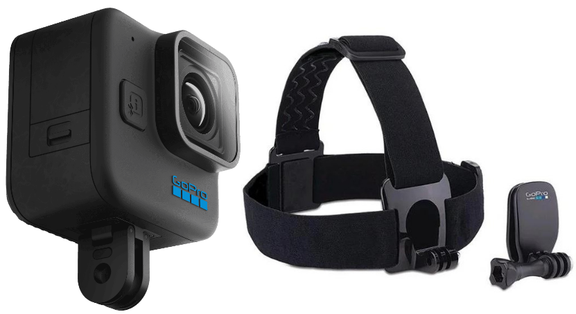 GoPro - HERO11 Black Mini + Head Strap (Bundle) GoPro