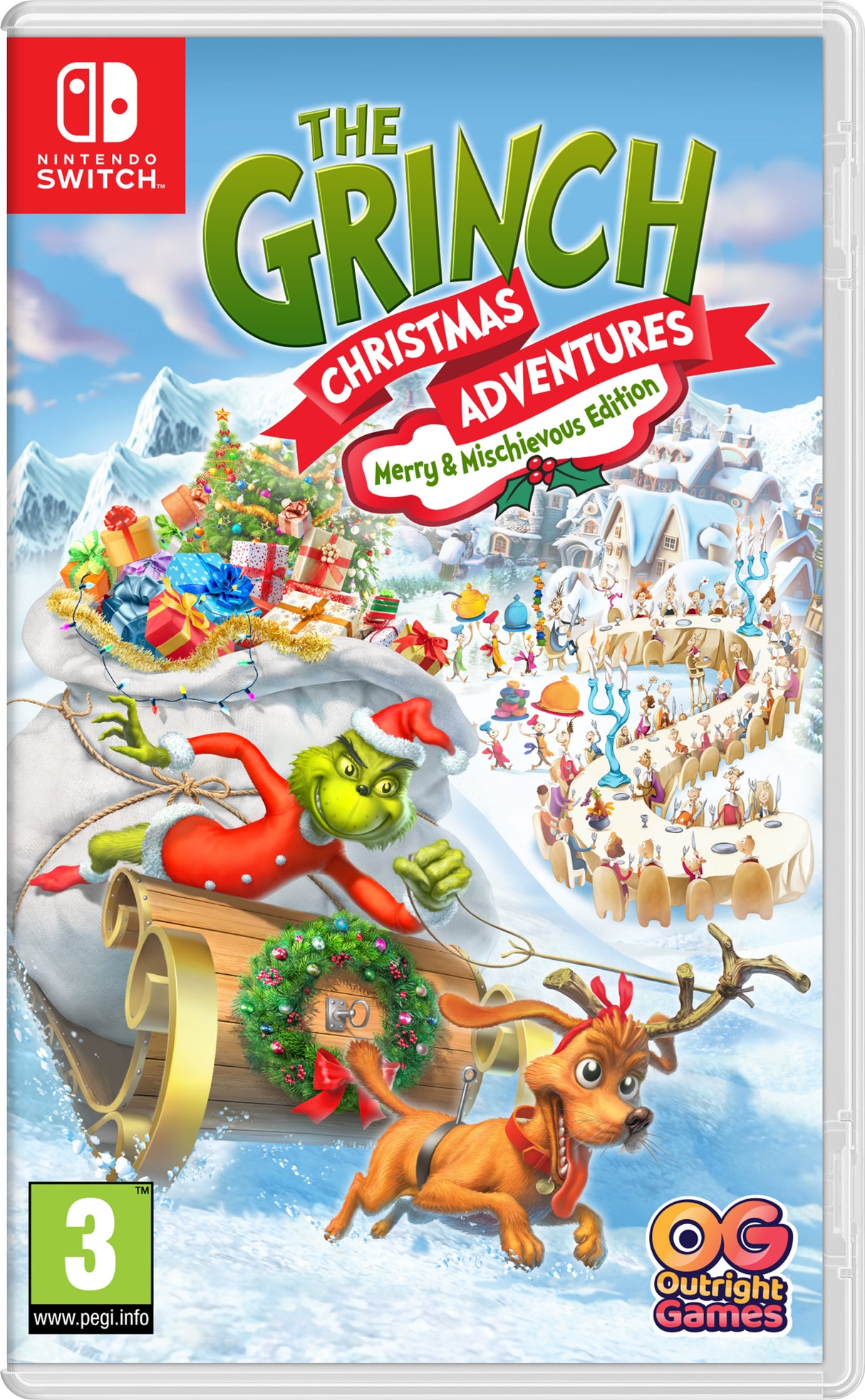 Grinchen: Juläventyr – Komplett utgåva (Nintendo Switch)
