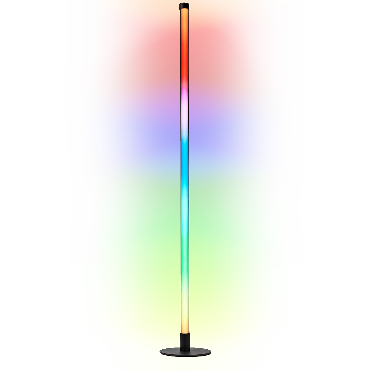 MECHARITE - Gulv RGB Lys Rør - 120cm Mecharite