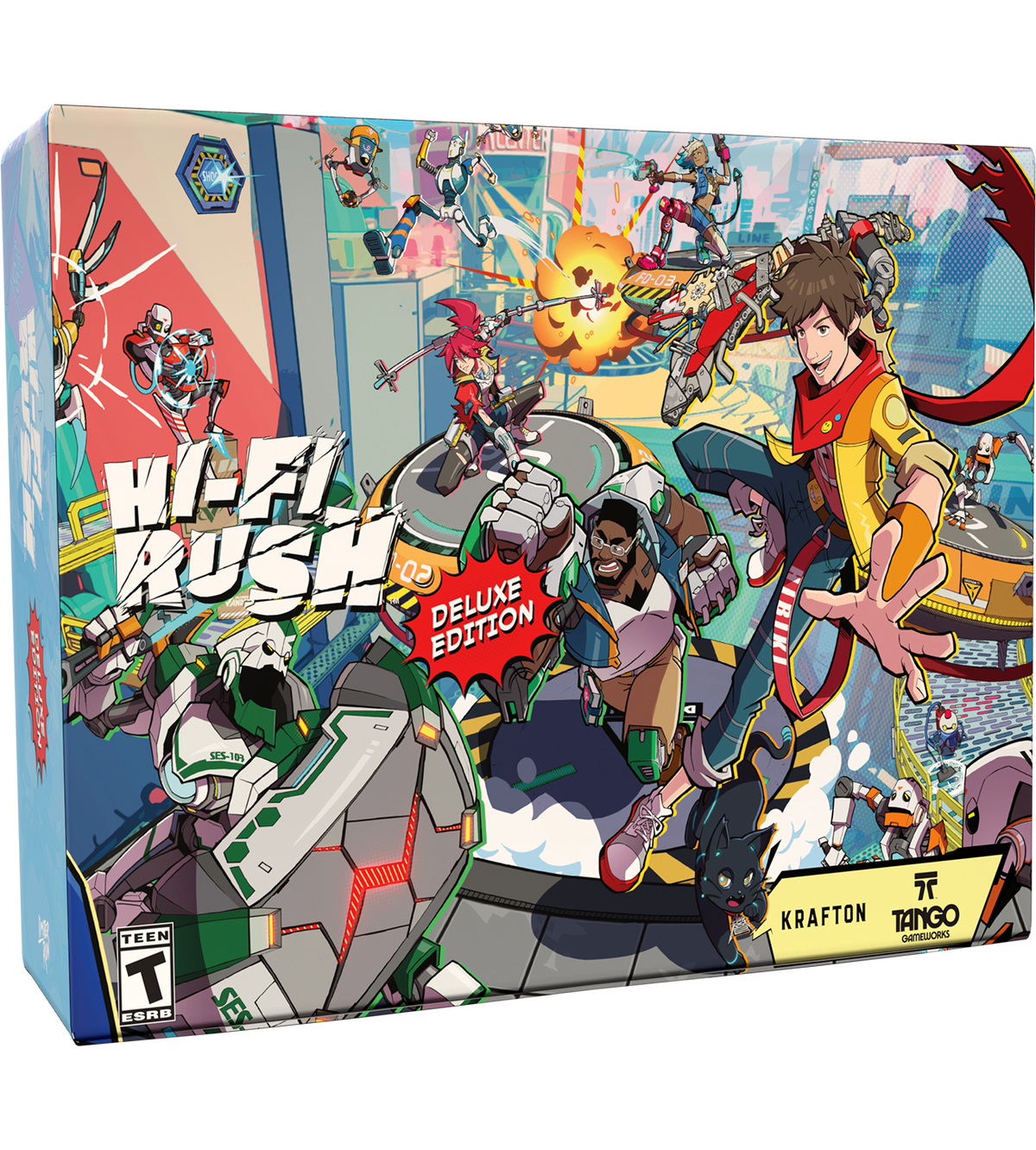 Hi-Fi RUSH Project Armstrong Edition – samlerpakke til PS5