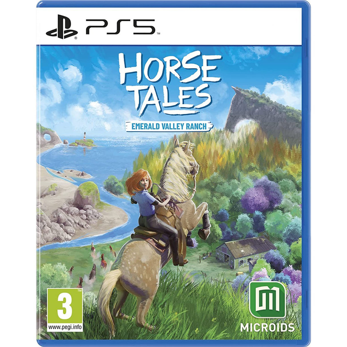 Hästberättelser: Emerald Valley Ranch - PlayStation 5