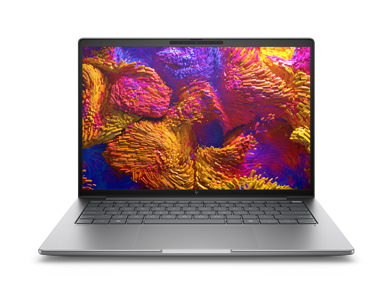 HP ZBook 8 G1ak 14 A3ZT2ET i Meteor Silver, set forfra