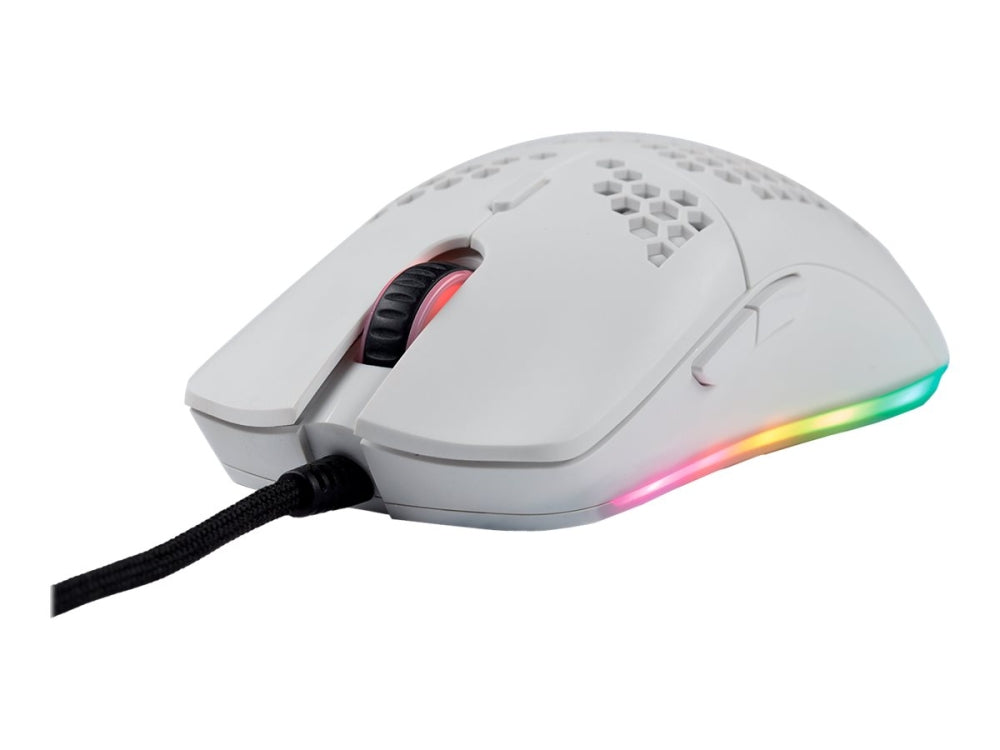 Fourze GM800 Gaming Mus RGB Hvid