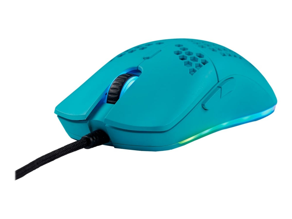 Fourze GM800 Gaming Mus RGB Blå