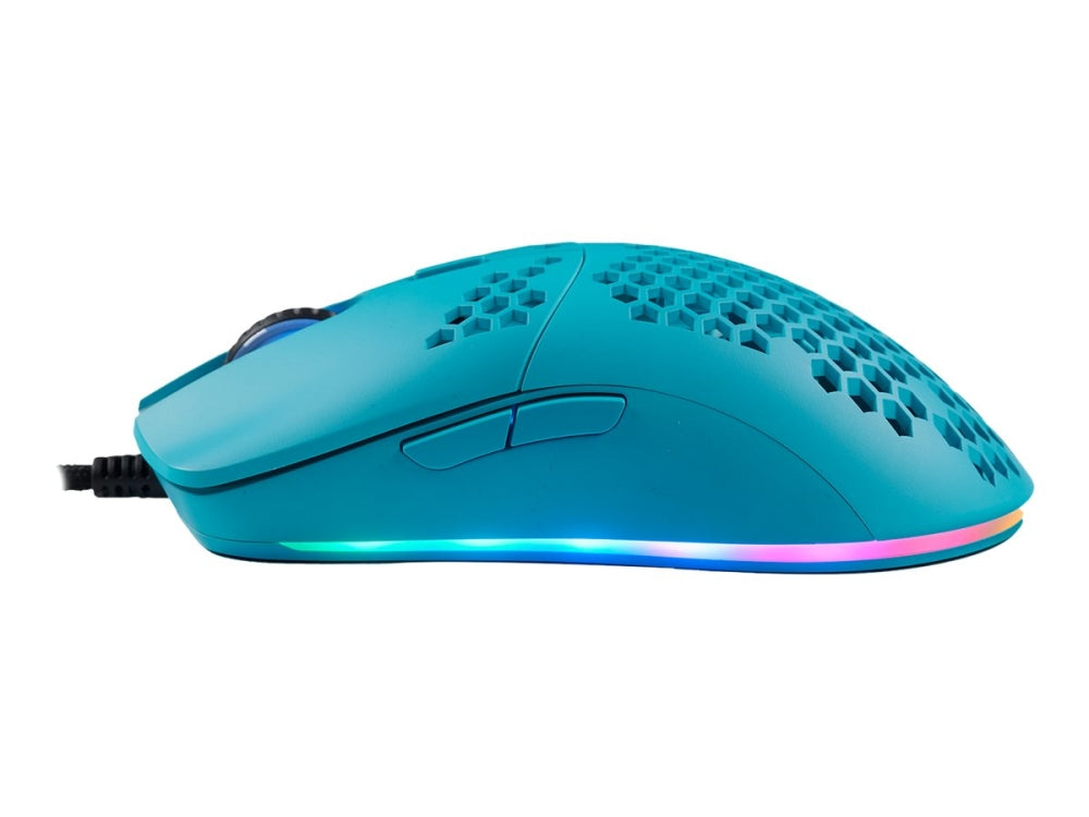 Fourze GM800 Gaming Mus RGB Blå