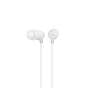 Sony MDR-EX15AP In-Ear Høretelefoner – Hvid