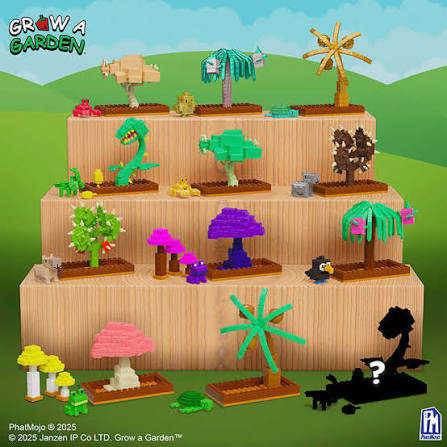 Grow A Garden Series 1 Rare Crops Roblox