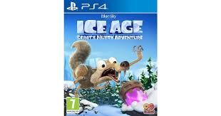Ice Age: Scrats galna äventyr - PlayStation 4