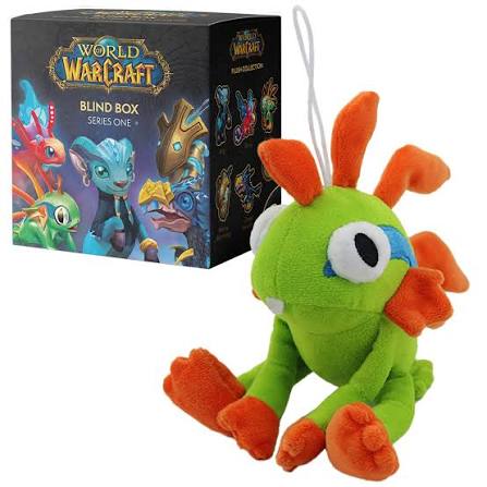 World of Warcraft Plush Blind Box Series I