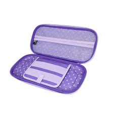 HORI - Vault Case for Nintendo Switch 2 (Kirby and Waddle Dee) - Purple