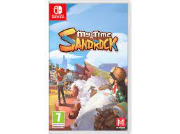 Min tid på Sandrock Collectors Edition - Nintendo Switch