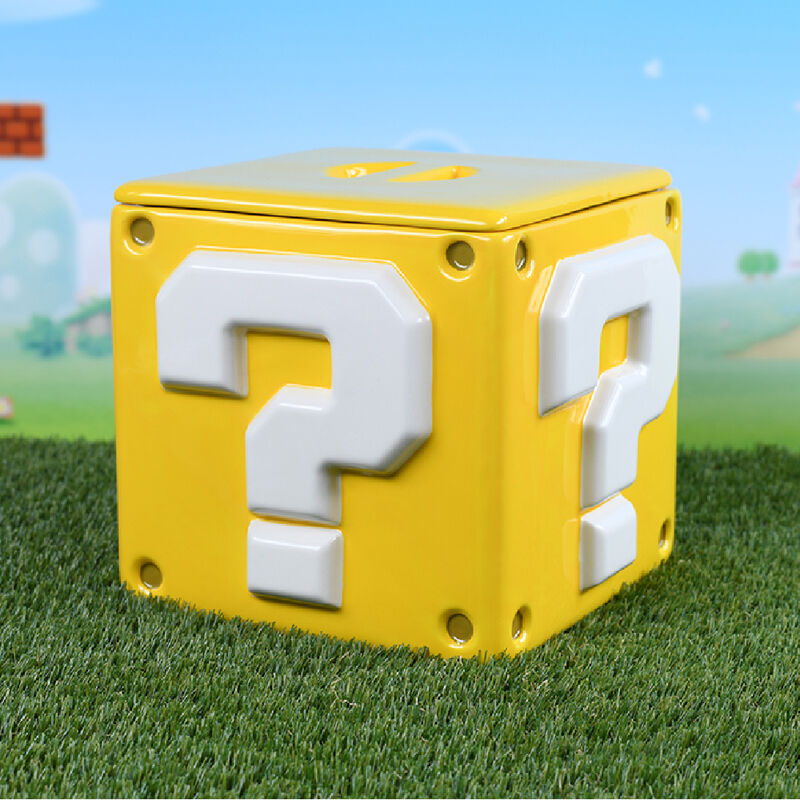 Super Mario Question Block Kakburk
