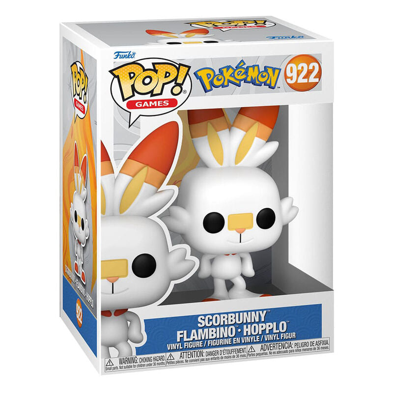 Funko Pop! Spel: Pokémon - Scorbunny