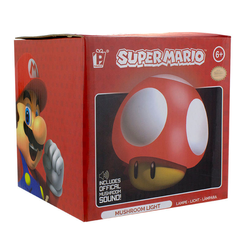 Pal - Super Mario - Svamplampa