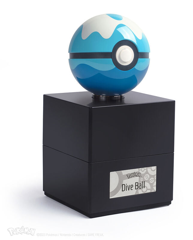 Pokémon Die-Cast Dykboll Replika
