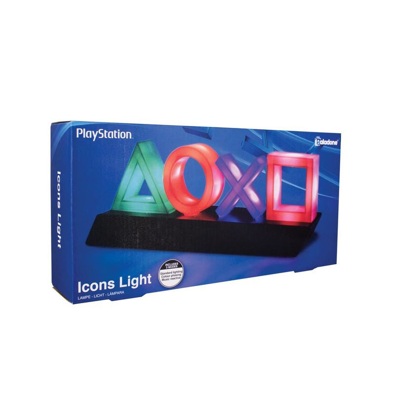 Playstation-ikoner ljus