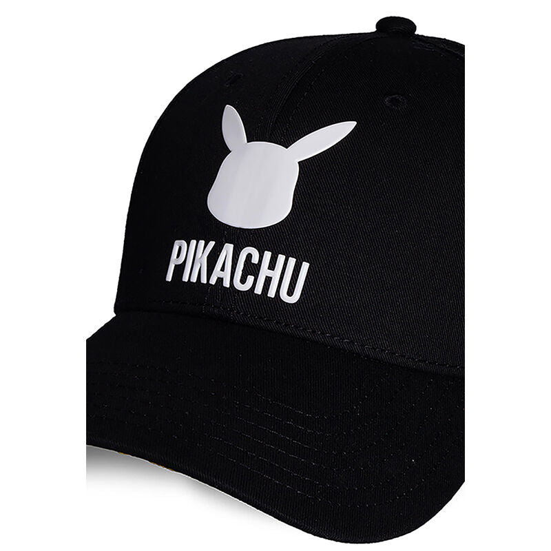 Justerbar keps Pikachu svart vuxen