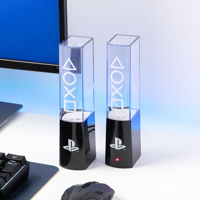 Playstation Symbols Dansande Lampor - 22 cm - 2-pack