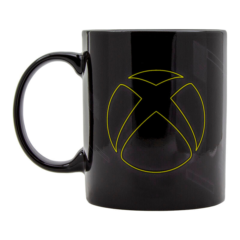 Xbox-mugg och metallunderläggset 300 ml