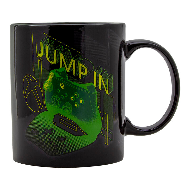 Xbox-mugg och metallunderläggset 300 ml