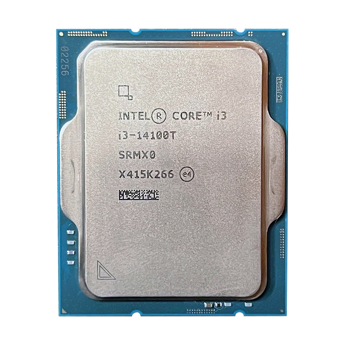 Intel Core i3 14100T processor – set ovenfra