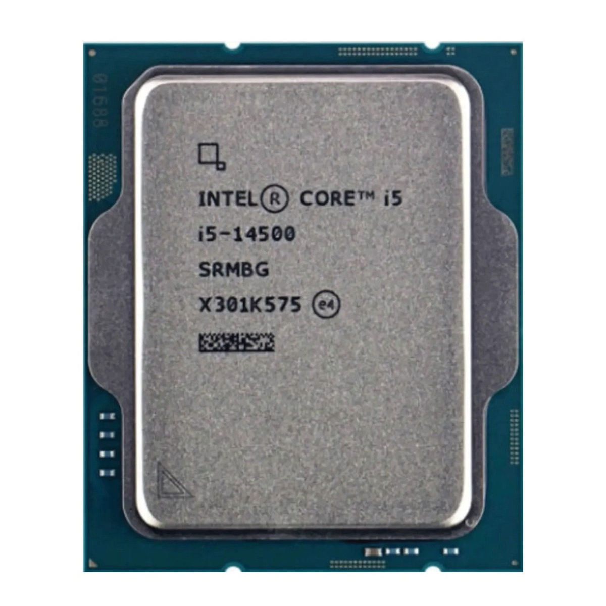 Intel Core i5 14500 processor – set ovenfra