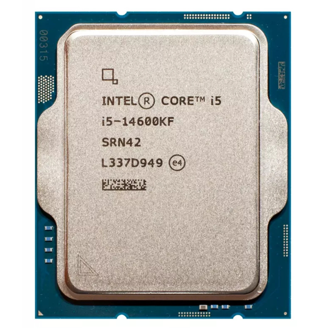 Intel Core i5 14600KF processor – set ovenfra