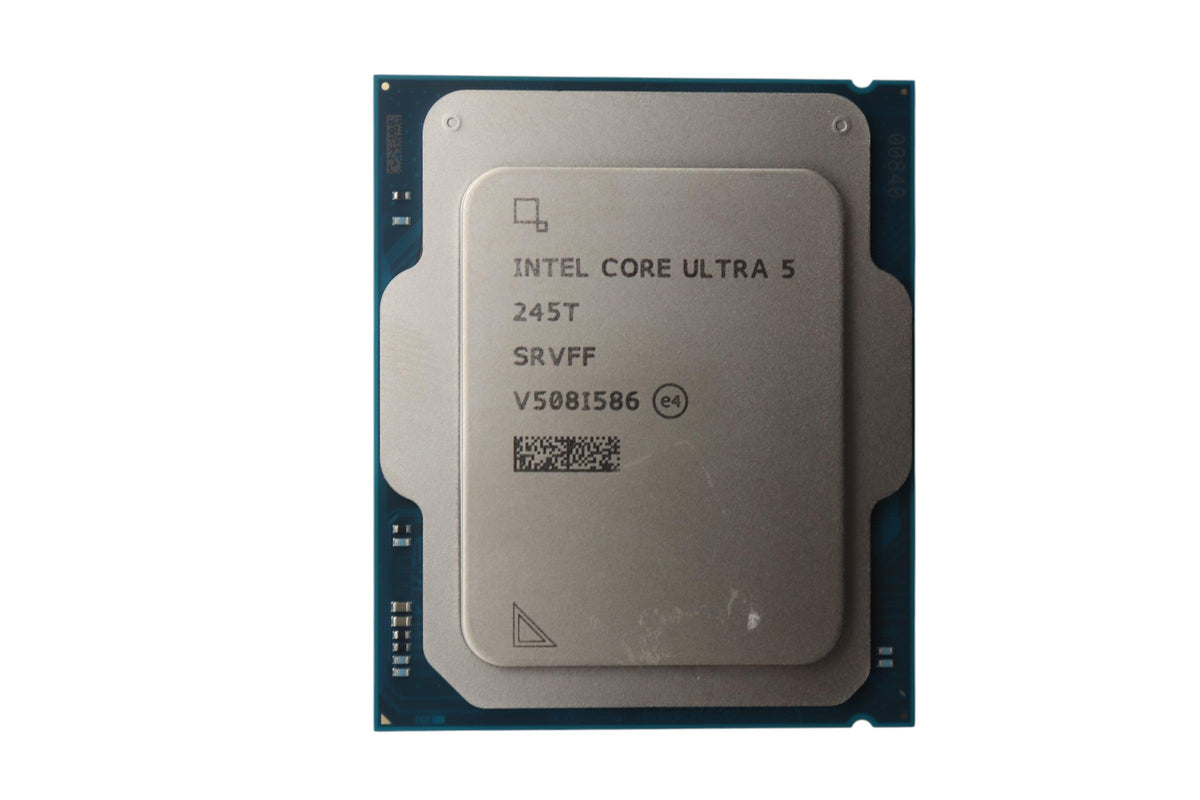 Intel Core Ultra 5 245T processor – set ovenfra