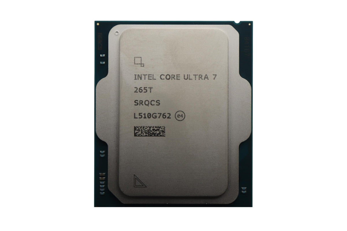 Intel Core Ultra 7 265T processor – set ovenfra