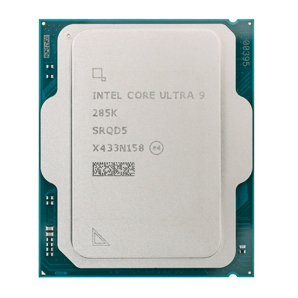 Intel Core Ultra 9 285K processor – set ovenfra