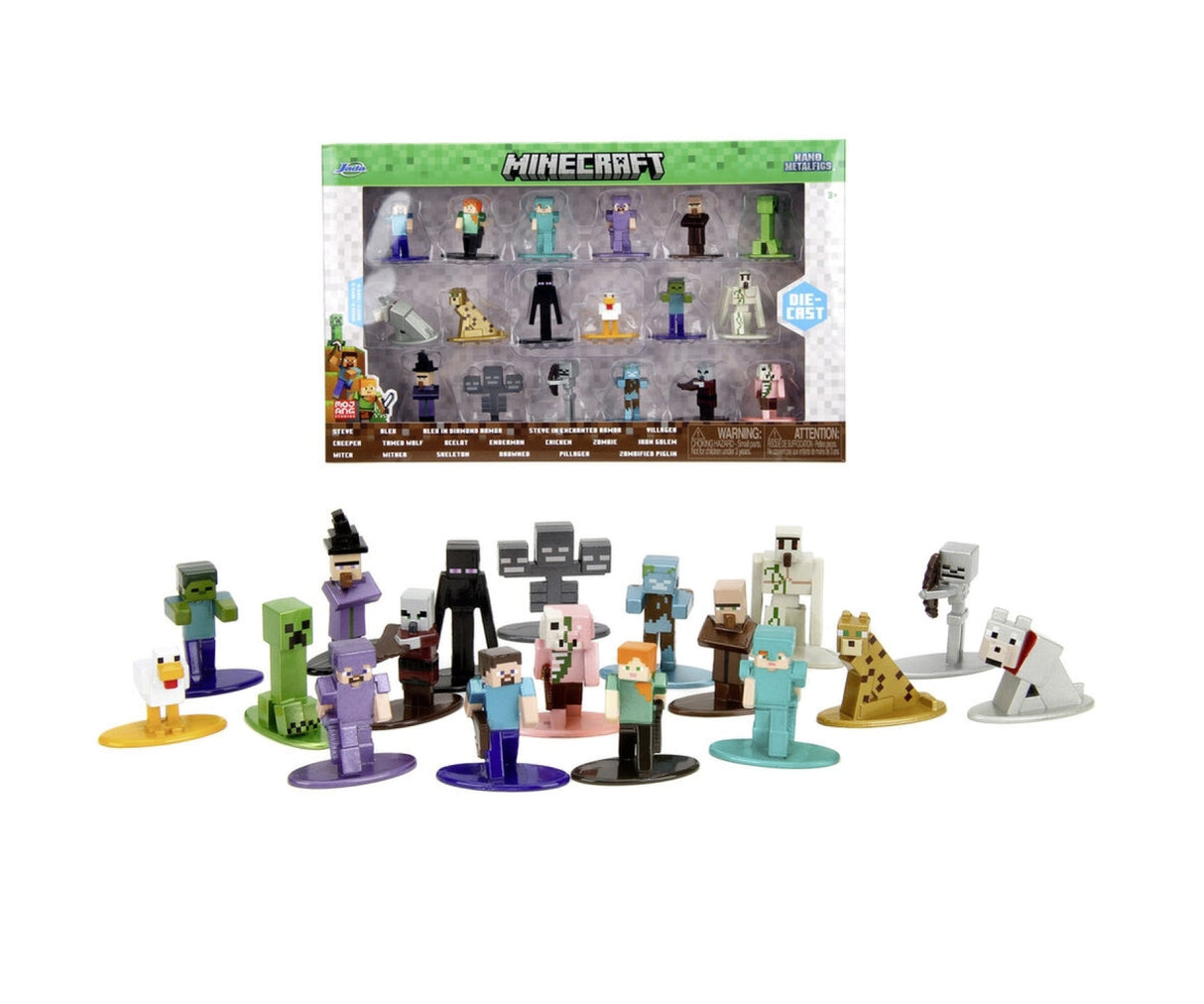 Jada - Minecraft - Multi-Pack Nanofigs - Wave 12 (9335846314R00) Jada