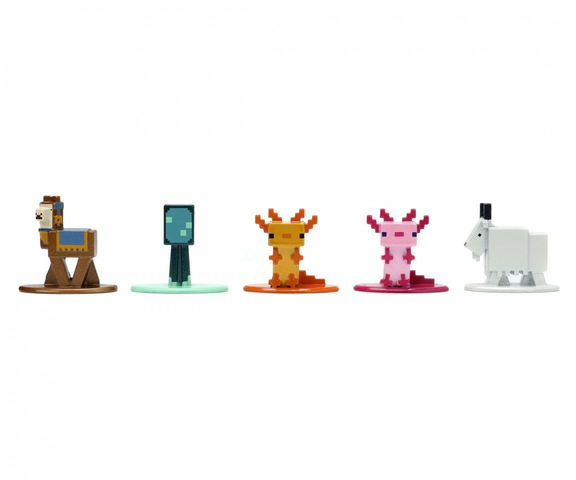 Jada - Minecraft - Multipack Nanofigurer (Våg 8) (253265008)