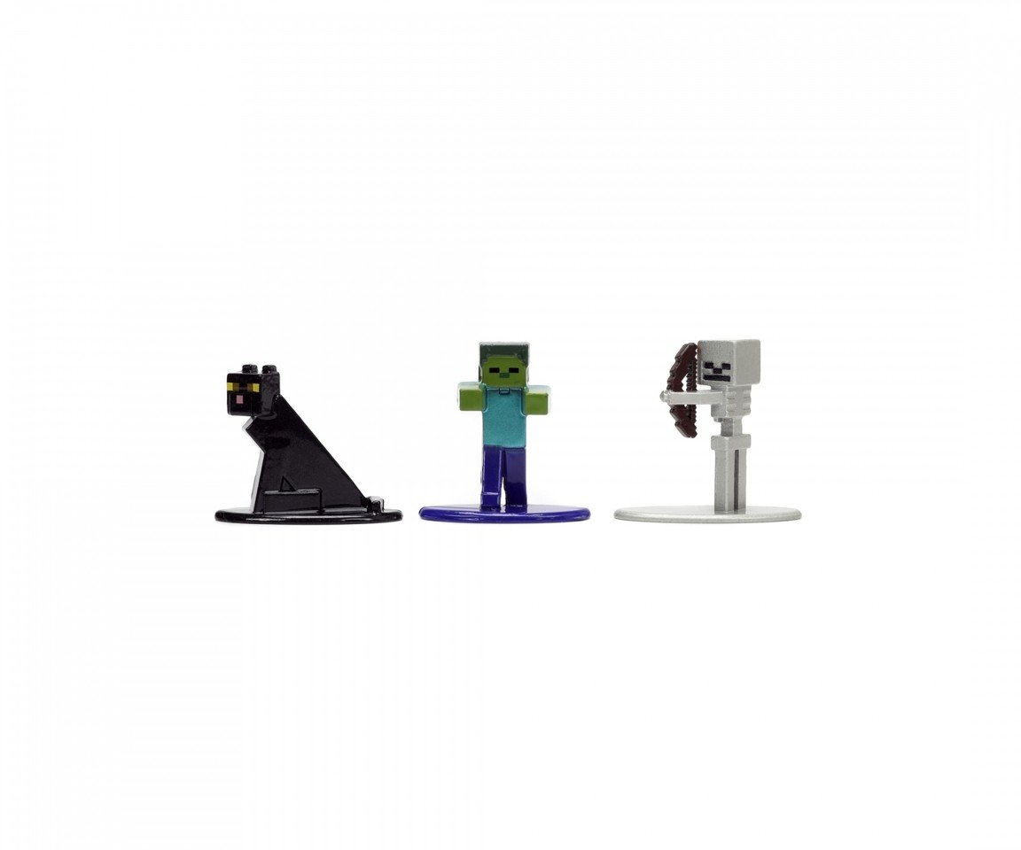 Jada - Minecraft - Multipack Nanofigurer (Våg 8) (253265008)