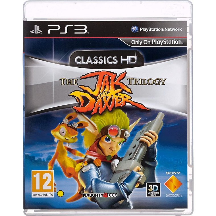 Jak and Daxter HD Trilogy – PS3 – produktbillede