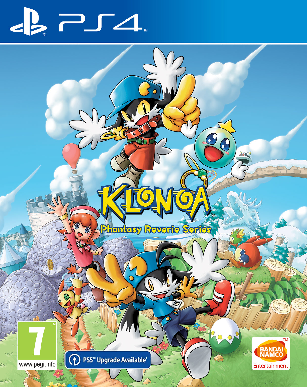 Klonoa Phantasy Reverie-serien - PlayStation 4