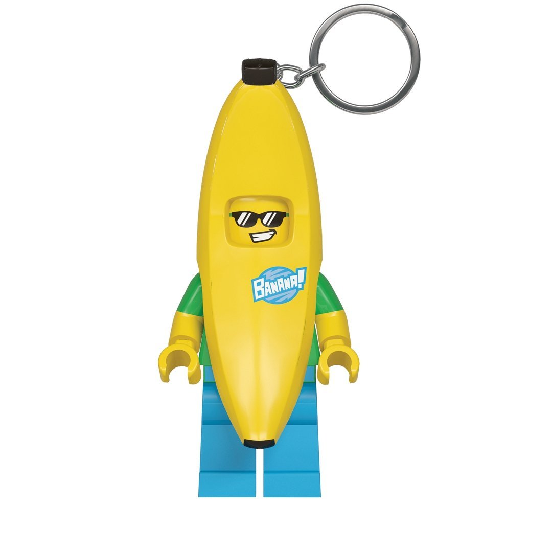 LEGO - Keychain w/LED - Banana Guy (520724) LEGO LED