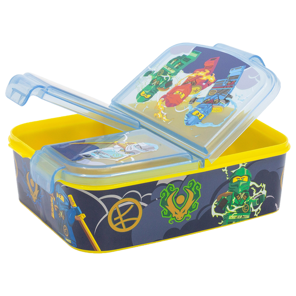 LEGO Ninjago – Multi Compartment Sandwich Box (81320) LEGO