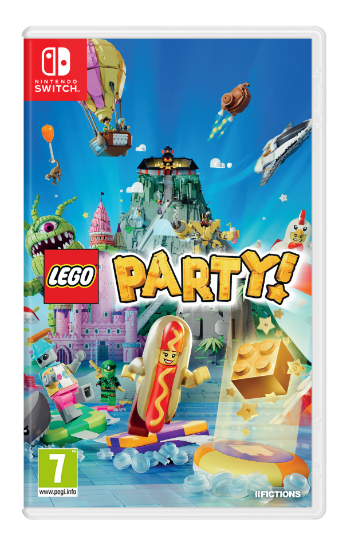 LEGO Party! Iam8Bit