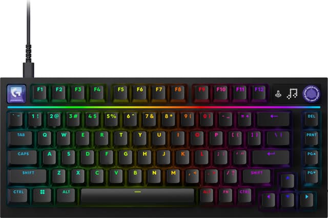 Logitech G316 X 75 gamingtastatur – sort