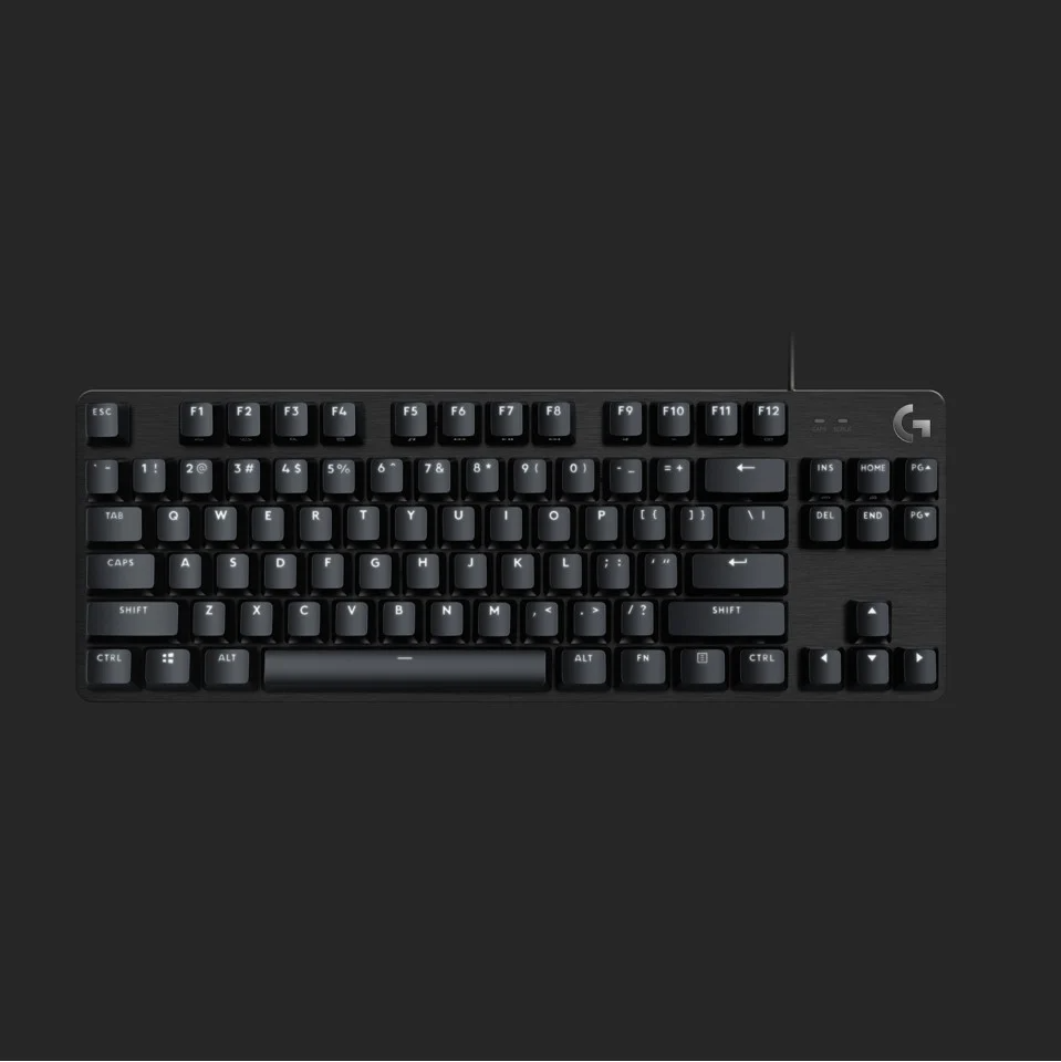 Logitech - G413 TKL SE Mekaniskt Gamingtangentbord - Svart (Nordiskt)