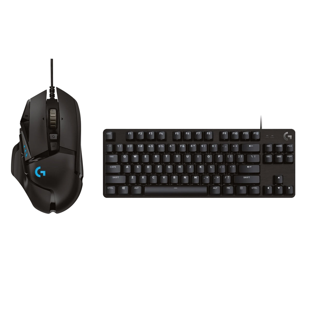 Logitech - G502 HERO Gaming Mouse + G413 TKL SE Mechanical Gaming Keyboard - Bundle Logitech