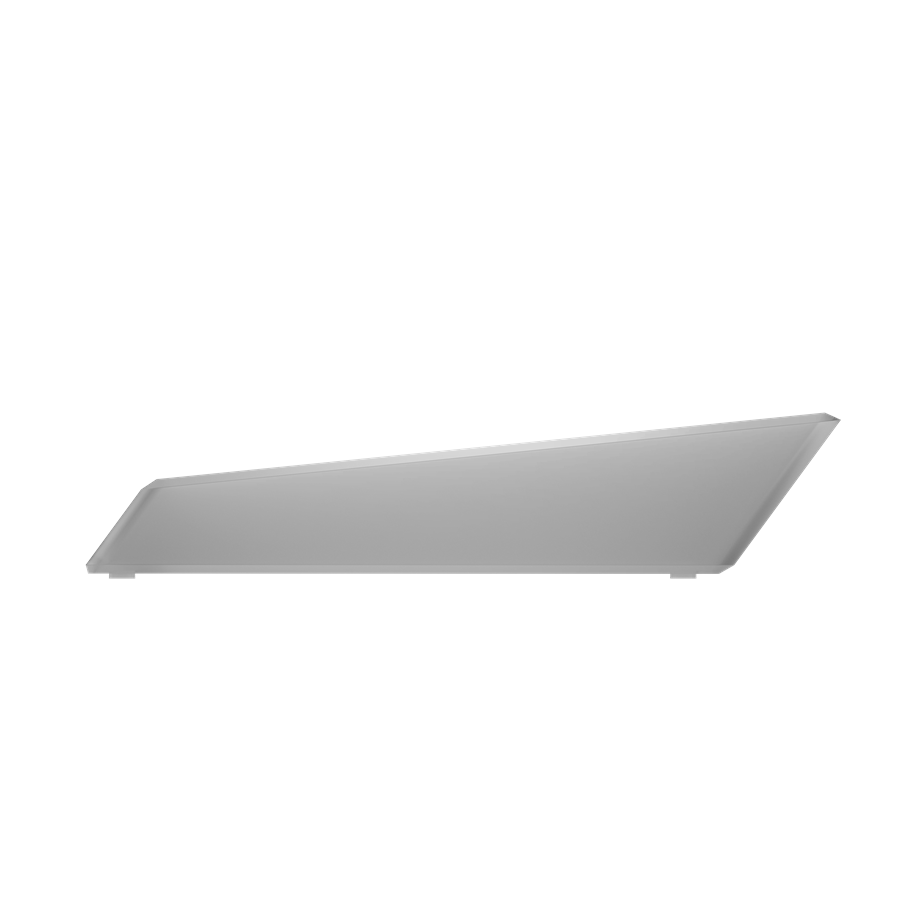 Logitech G512 X 98 håndledsstøtte i gennemsigtig akryl