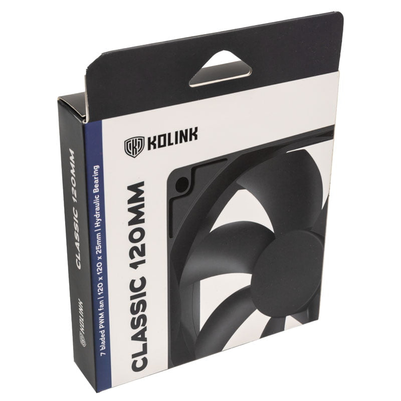 Kolink Classic HDB PWM-chassifläkt – 120 mm
