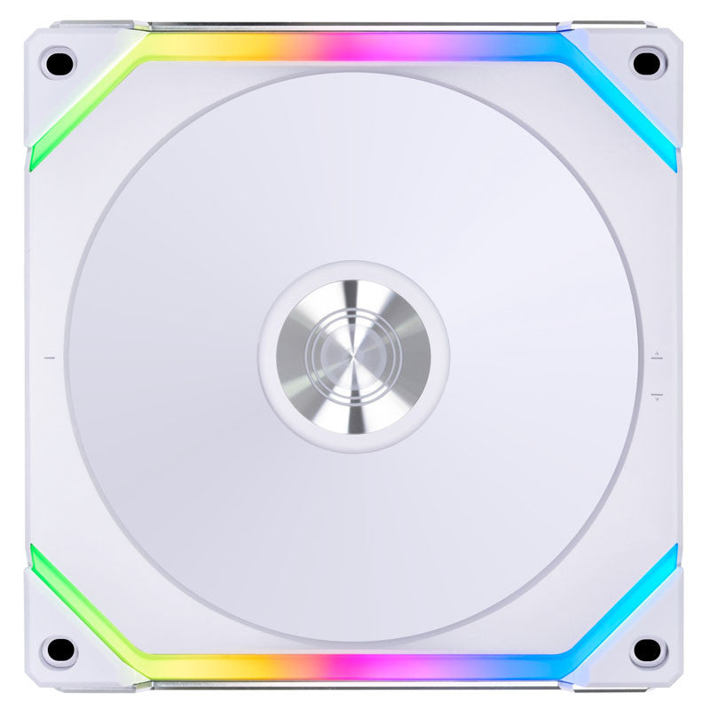 Lian Li UNI FAN SL V2 140 RGB PWM-fläkt, vit - 140 mm