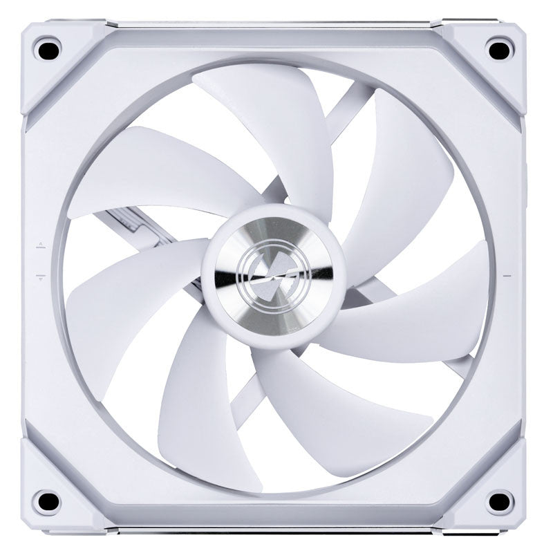 Lian Li UNI FAN SL V2 140 RGB PWM-fläkt, vit - 140 mm