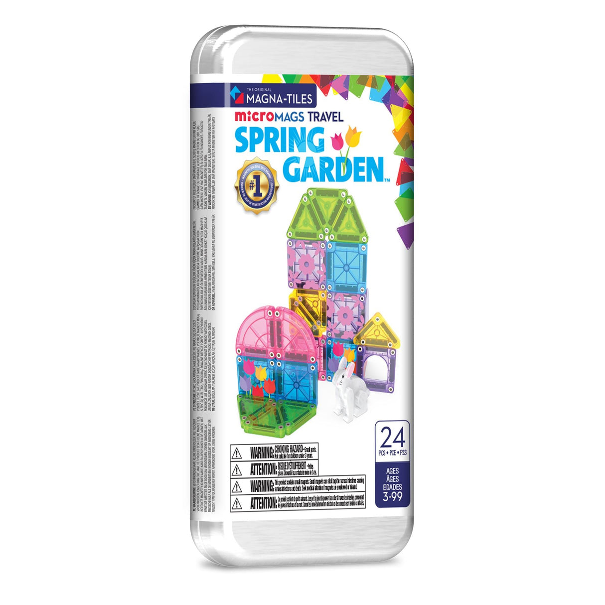 MAGNA-TILES - microMAGS Spring Garden (90467) Magna Tiles